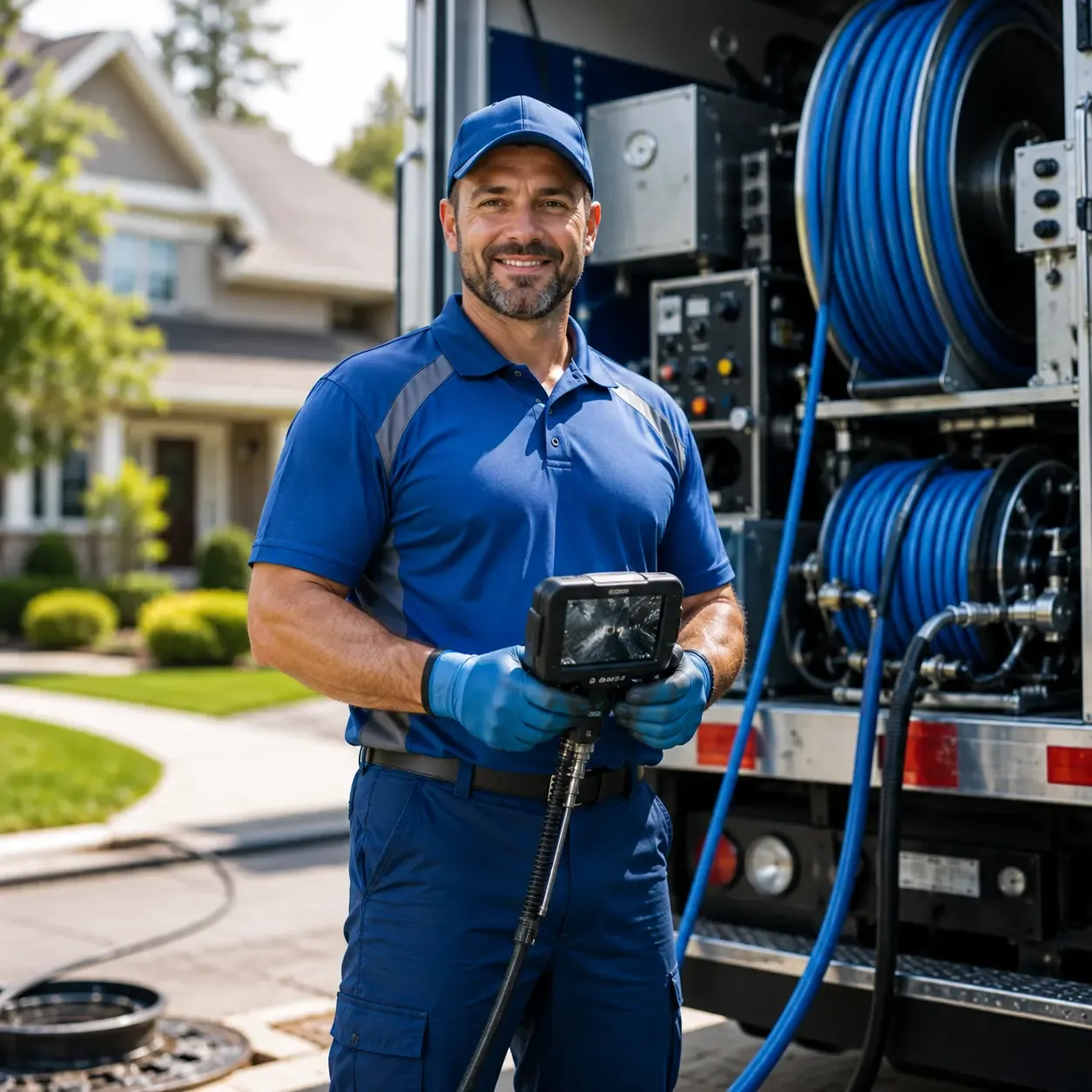Local outdoor drain cleaning specialists in Elliston, VA